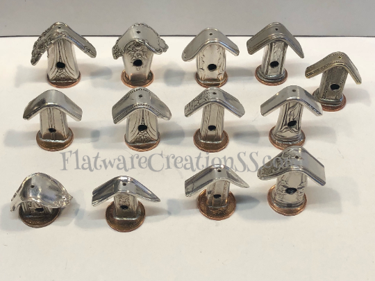 Bird House Pendant