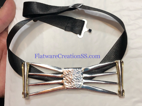 Silverware Fork Bow Tie