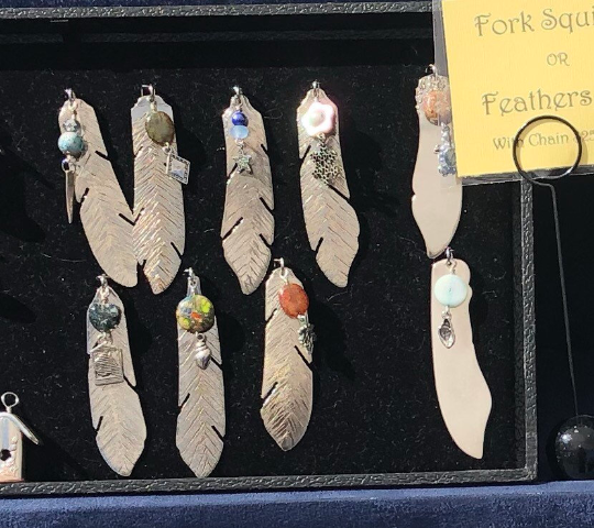 Feather Necklace