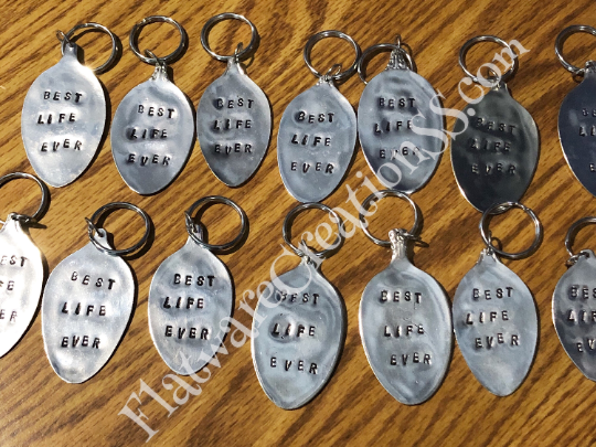 Spoon Keychain